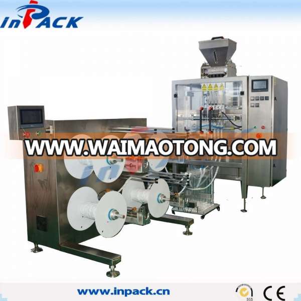 High Production Pouch Packaging Machine Multilane Stick Pack Packing Machine