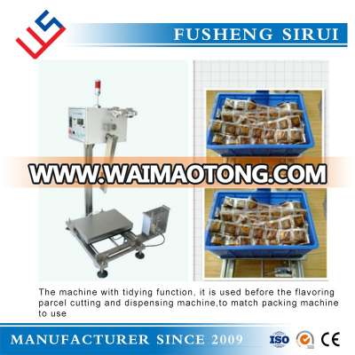 Automatic Pouch Folding Machine Before Packing