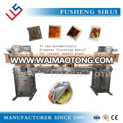 China Bowl Cup Instant Noodle Packing Line Machine Low Price